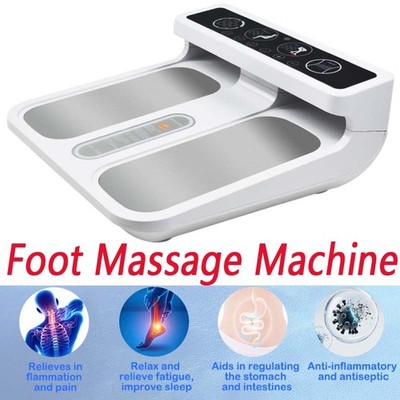 Terahertz Energy Foot Massage Meridian Red Wave Therapy Foot Massager 220V