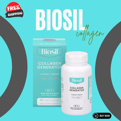 Biosil Collagen Generator - 120 Original Capsules