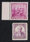 CKStamps: US Stamps Collection Scott#725 836 Mint NH OG Jumbo Crease