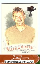 2016 Topps Allen & Ginter #245 Dwier Brown