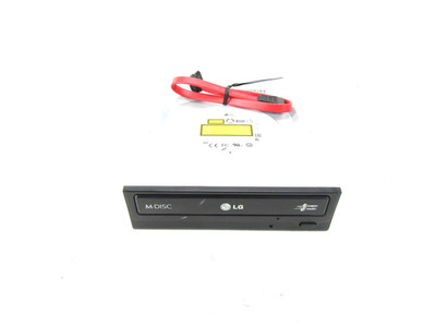 LG GH24NSC0 M-Disc Super Multi DVD Writer w/ Cable