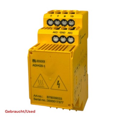 Bender Ankoppelgerät AGH420-1 / B78039033