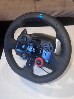 Logitech G29 Driving Force Racing Wheel - Black