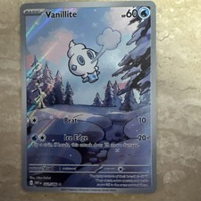Vanillite 111/086 Sv: White Flare Holo on eBay