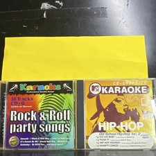 The Singing Machine MTV Karaoke Old School Hip-Hop Vol. 2 CD G English CDG G8404