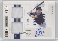 2020 Absolute Tools of the Trade 2 Swatch Signatures 89/149 Yu Chang Auto 13u1