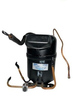 Sanyo KS370J1NS-7A Compressor For Freezer Sanyo MDF-U73VC- H for