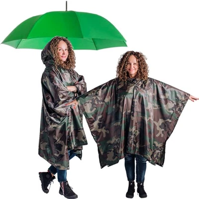 Poncho imperméable Jack Walrus - Photo 1/4