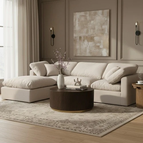 Meridian Furniture Indulge Modular Sectional