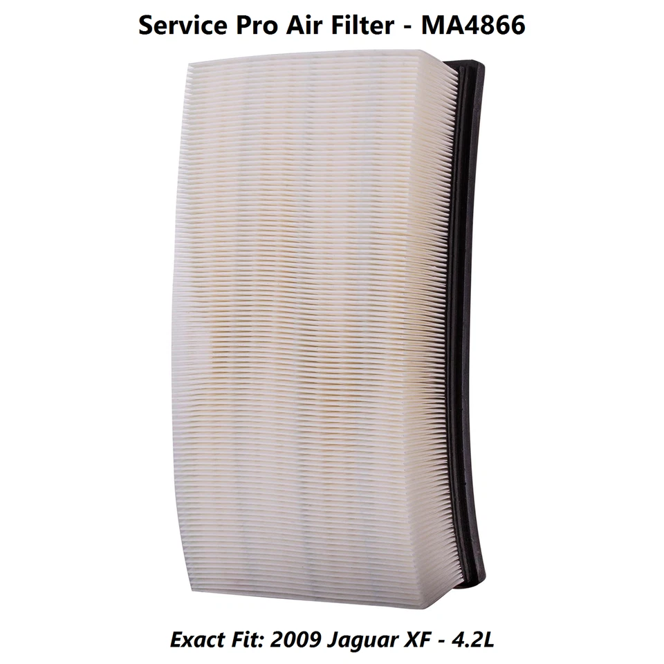 2009 Jaguar XF 4.2L Complete Oil, Air & Cabin Filter Kit (5W-30) - Imagem 4 de 4