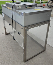 Envirco Clean Bench Laminar Flow Hood Workstation Hepa Filter Unit 85502c128 Envirco Clean Bench Laminar Flow Hood Workstation Hepa Filter Unit 85502c128
