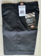 Dickies Boys Shorts Black Sizes 4,5,8,10,14,16 Navy Sizes 4,5,6,8,10,14,16,18,20