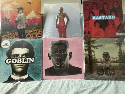 Tyler, The Creator Vinyl Lot (Igor, Goblin, Flower Boy, DTTG, Wolf, B*****d)