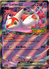 Latias ex (Surging Sparks) 076/191 Holo carte e prodotti vari Pokemon quasi nuovo