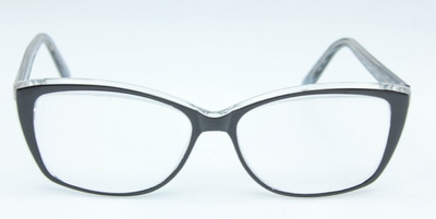 Limited Editions Lorena Black Cat Eye Eyeglasses Frames 56-16-145