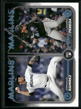 2024 topps Update Series - Rookie Combos Emmanuel Ramirez/ Jhonny Pereda