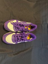 Reebok Popsicle Purple and White Sneakers