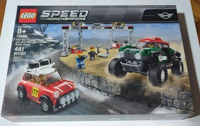 LEGO Speed Champ 75894  Mini Cooper S Rally &  Mini John Cooper Works Buggy