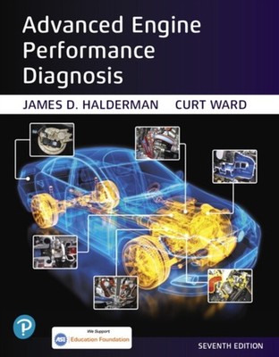 ADVANCED ENGINE PERFORMANCE DIAGNOSIS by HALDERMAN JAMES D. Paperback Self Help