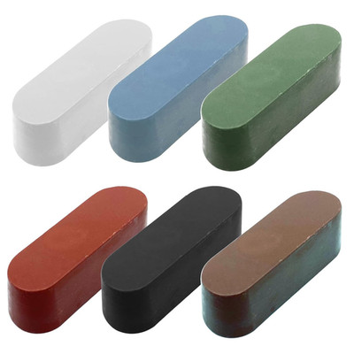 6 Pcs Metal Buffing Polishing Compound for Buffing Wheel, Buffing Wheel