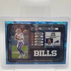 2025 Donruss Optic Josh Allen Ice (RAW)