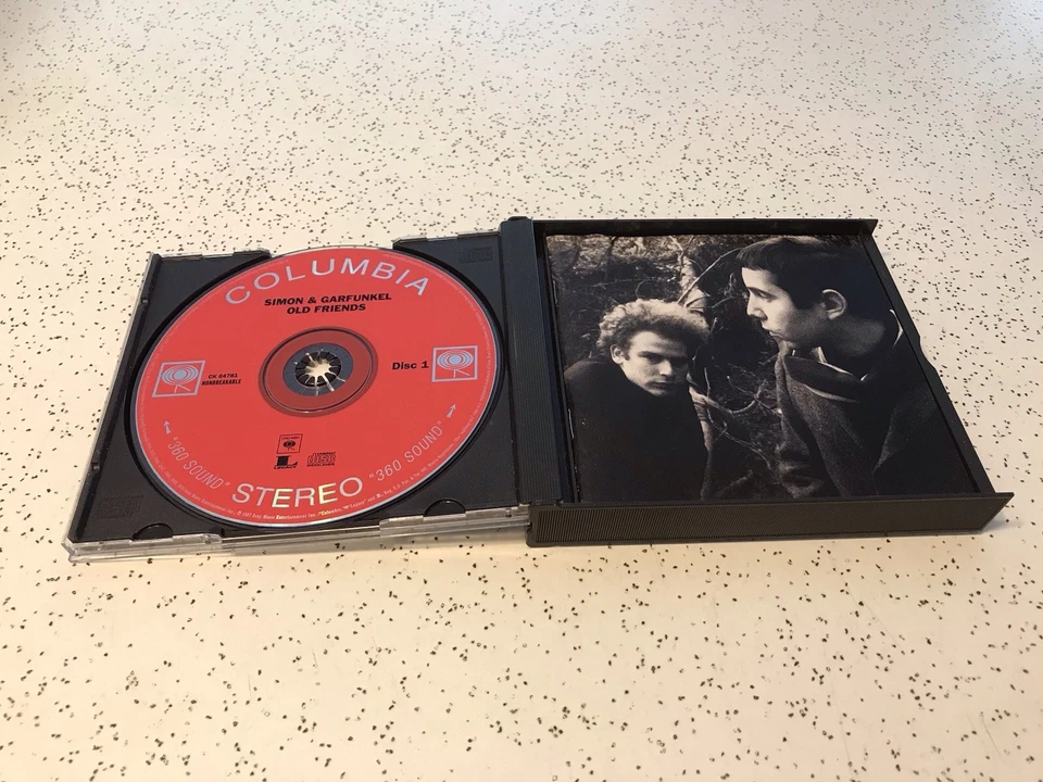Old Friends by Simon & Garfunkel 3 CD  Box Set  1997  Columbia   VG Condition - Image 3 of 4