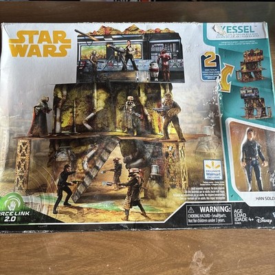 Hasbro Star Wars Force Link 2.0 Solo Kessel Mine Escape Playset Exclusive