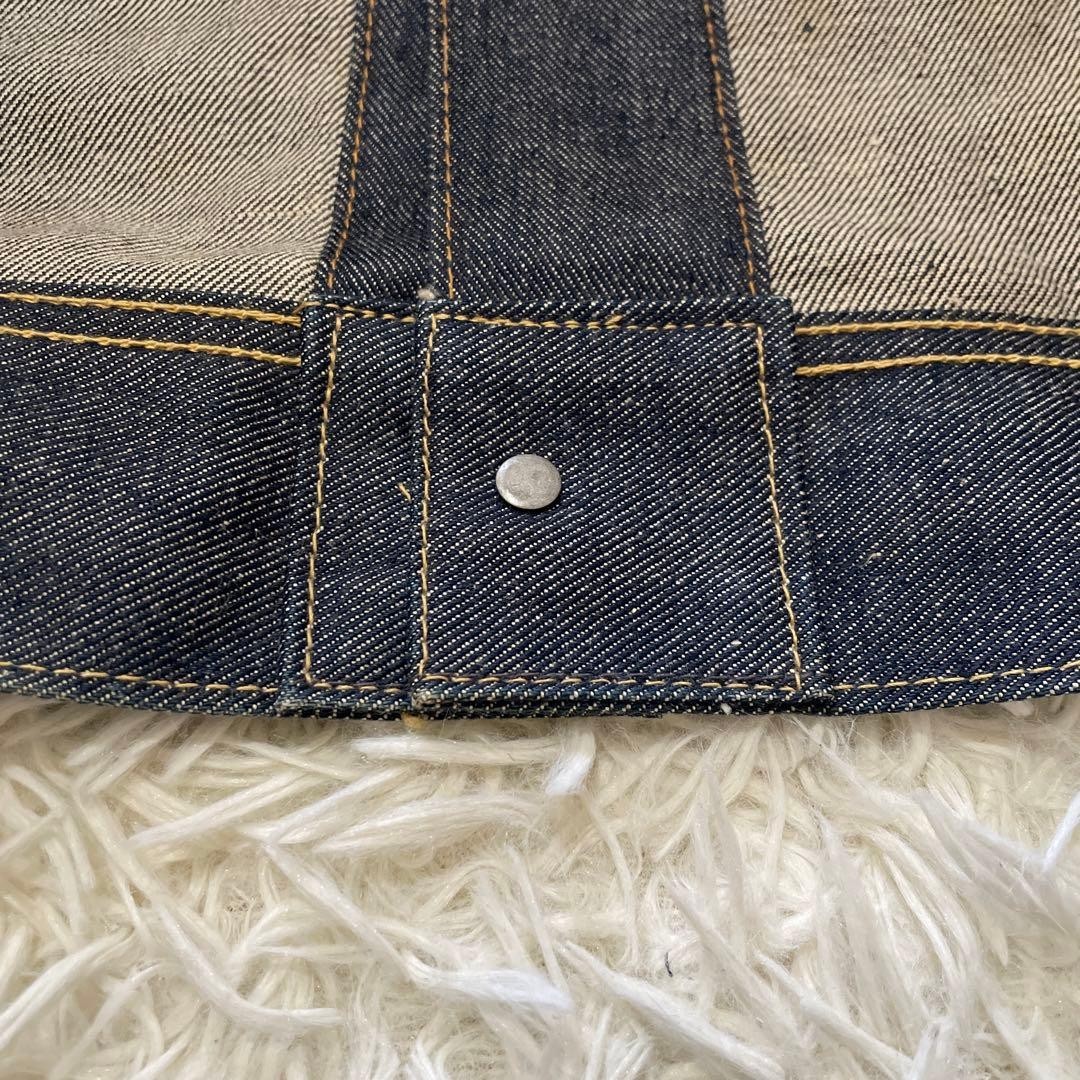 THE REAL McCOY'S x LEE 101-J Denim 44 Size: XL USED From Japan