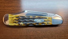 EXCELLENT CASE XX HONEYCOMB BONE HERITAGE JIG MINI COPPERLOCK (61749 SS) 