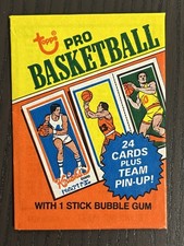 1980-81 Topps Basketball LEER Wax Pack WRAPPER Bird Magic RC Jahr KEINE KARTEN LESEN!!