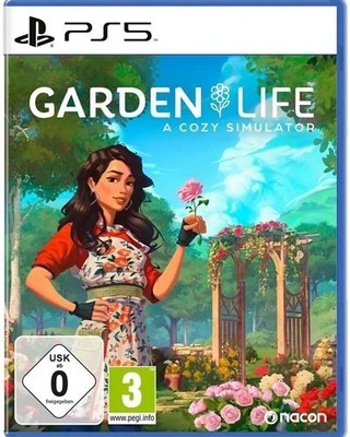 Garden Life: A Cozy Simulator, Spiel PS5, Sony Playstation 5, NEU OVP