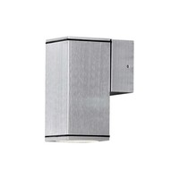 Gnosjö Konstsmide AL Halogen Wandleuchte Grau Alu GU10 7908-310