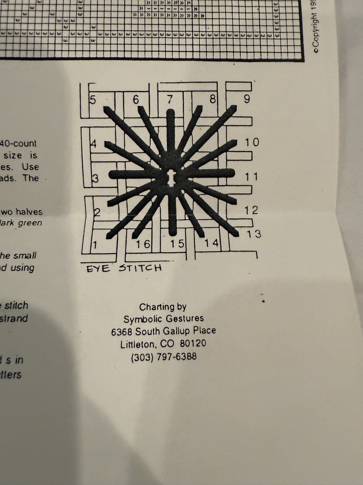 Twisted Threads LOVE LETTERS Cross Stitch Pattern Heart Sampler OOP