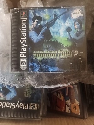 Syphon Filter 2 Black Label (Complete)