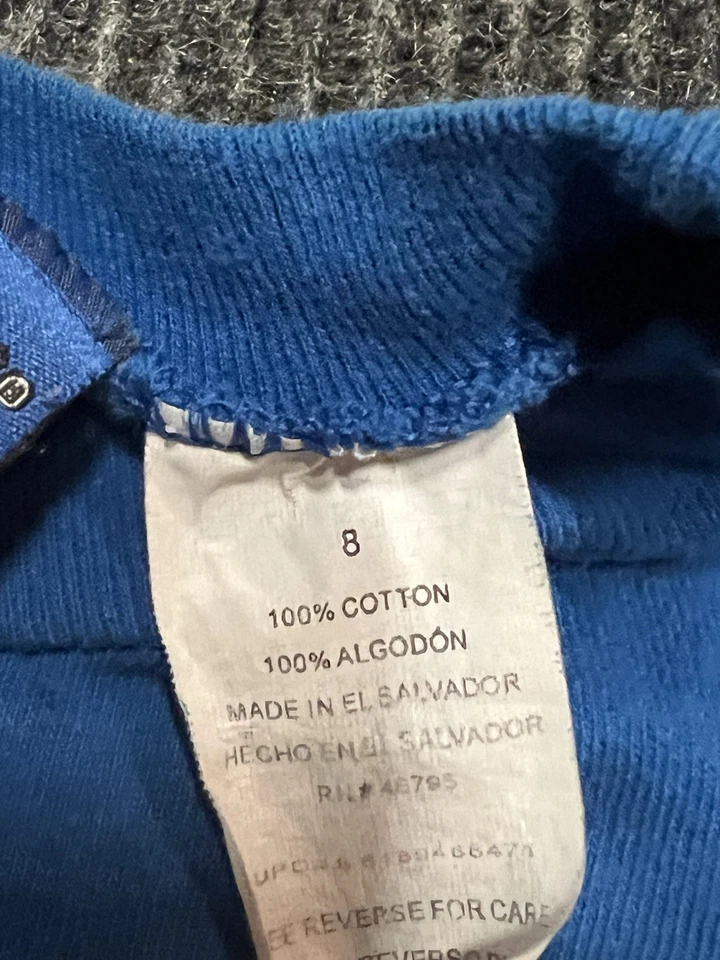 Vintage Marvel Fantastic Four Y2K Movie Release 2005 Kids Print Shirt Size 8 - Image 4 of 4