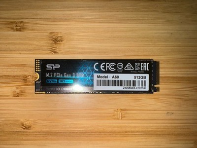 Silicon Power 512GB, Internal SSD (SP512GBP34A60M28)