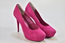 Rosa Rot  Damen Pumps High Heels  EUR 38 Nr. 25-X 823