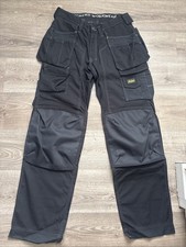 Image of snickers 3223 rip stop floorlayer holster pocket trousers Waist 33” Leg 45”