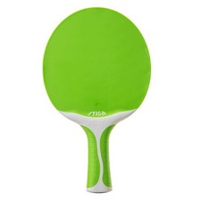 Stiga Flow Green Ping Pong Table Tennis Paddle Racket