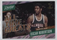 2017-18 Panini Prestige All-Time Greats Mist Oscar Robertson #14 HOF w1s
