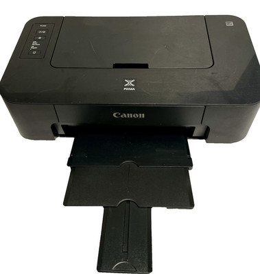 Canon Pixma TS202 Color Inkjet Printer - Tested, works!