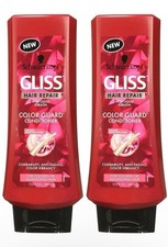 GLISS Hair Repair Conditioner (2PK) 26.12oz Total New FREE SHIPPING 0.77 per fl oz