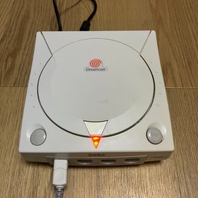 SEGA Dreamcast HKT-3000 Home video game Console GD-ROM  C597 white