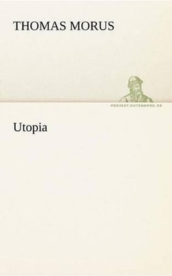 Utopia by Thomas Morus (German) Paperback Book