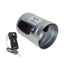 IO HVAC CONTROLS BAL-12 Damper 12" Round Commercial Remote Balancing