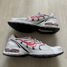 Nike Air Max Torch 4 Atmosphere Grey University Red CI2202-001 Size 10 Men