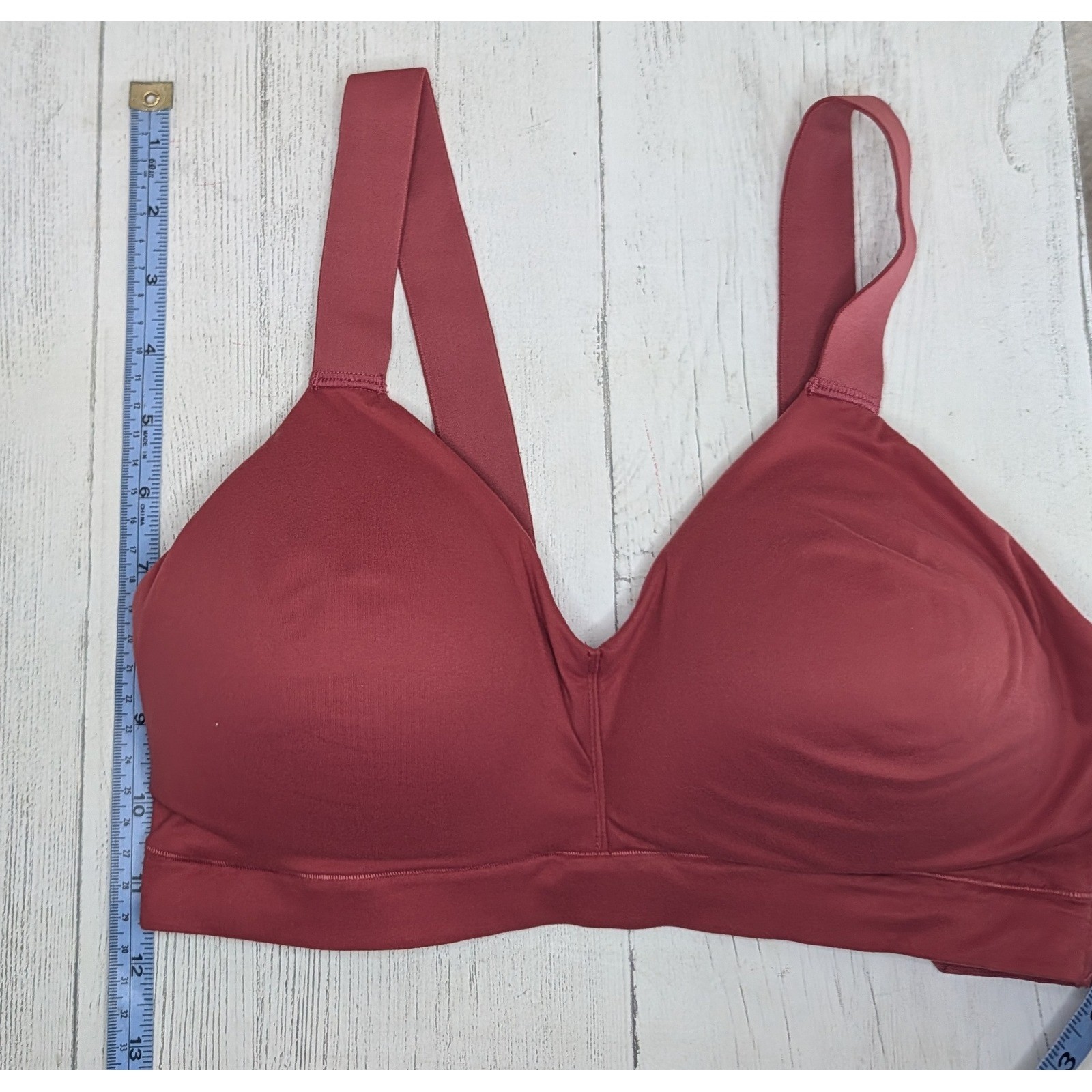 SPANX Lightly Lined Full Coverage Bra Seamless Co… - image 3