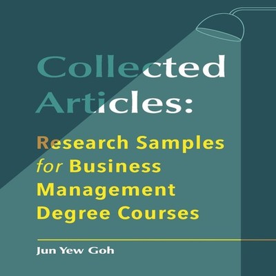 Collected Articles Research Samples for Business Management Degre