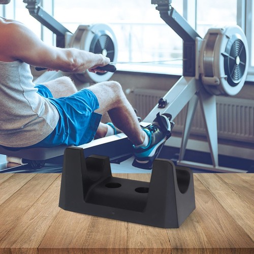 Innovative Design Rowing Machine Handle Holder for a Safer Workout Environment - Picture 2 of 24