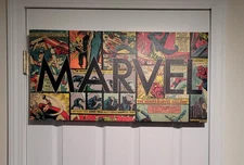 MARVEL Pop creations Comics.   Canvas Wall Art. 28 X 14. 